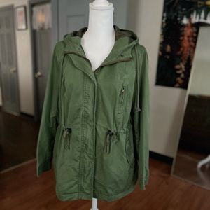 Women's Green Utility Jacket